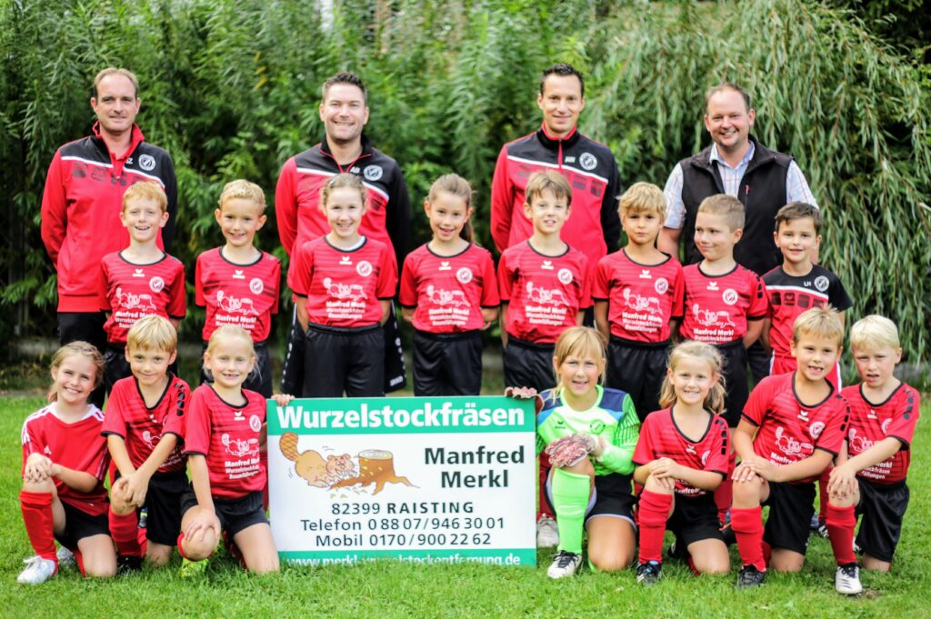 Punktspiel F1Jugend am 03.07.2022 gegen den TSV Herrsching SV Raisting