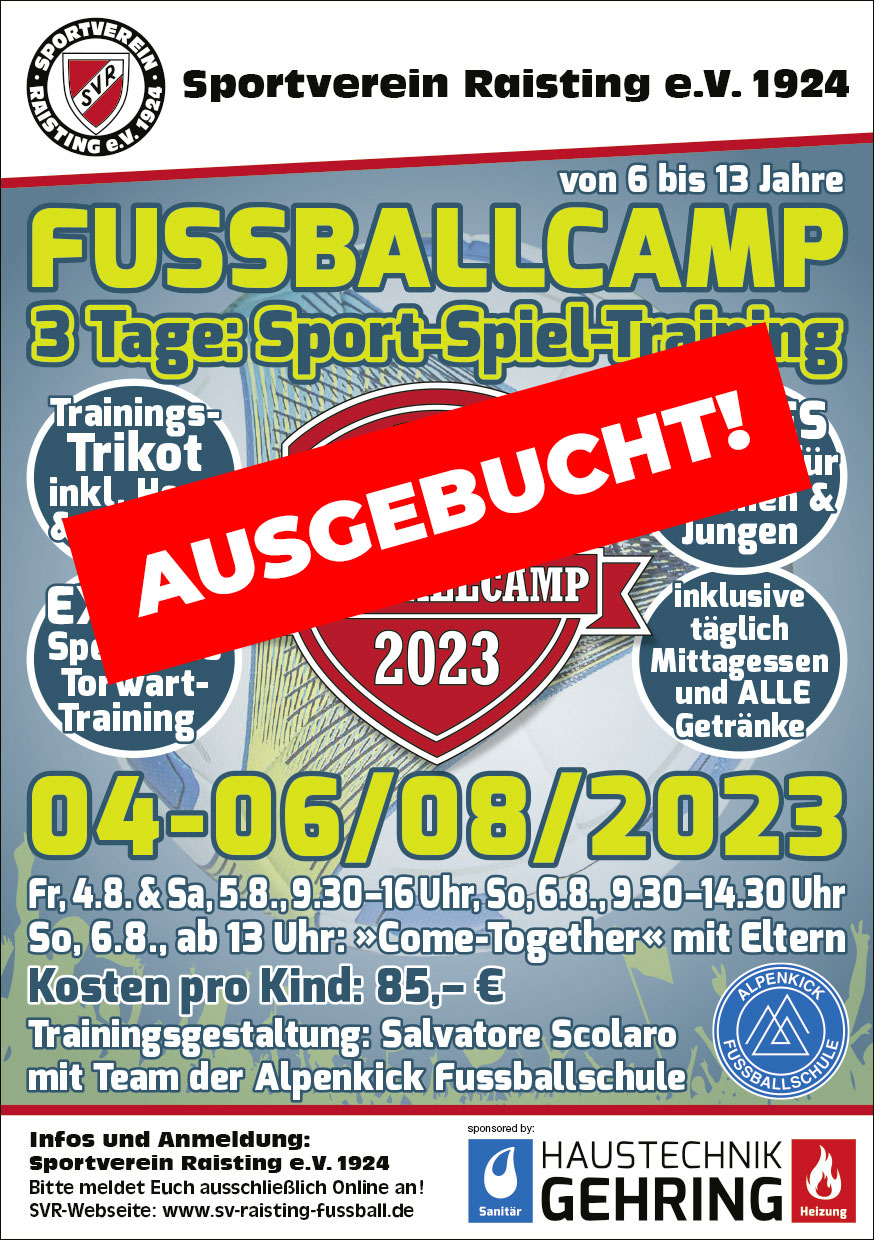 Fussballcamp 2023