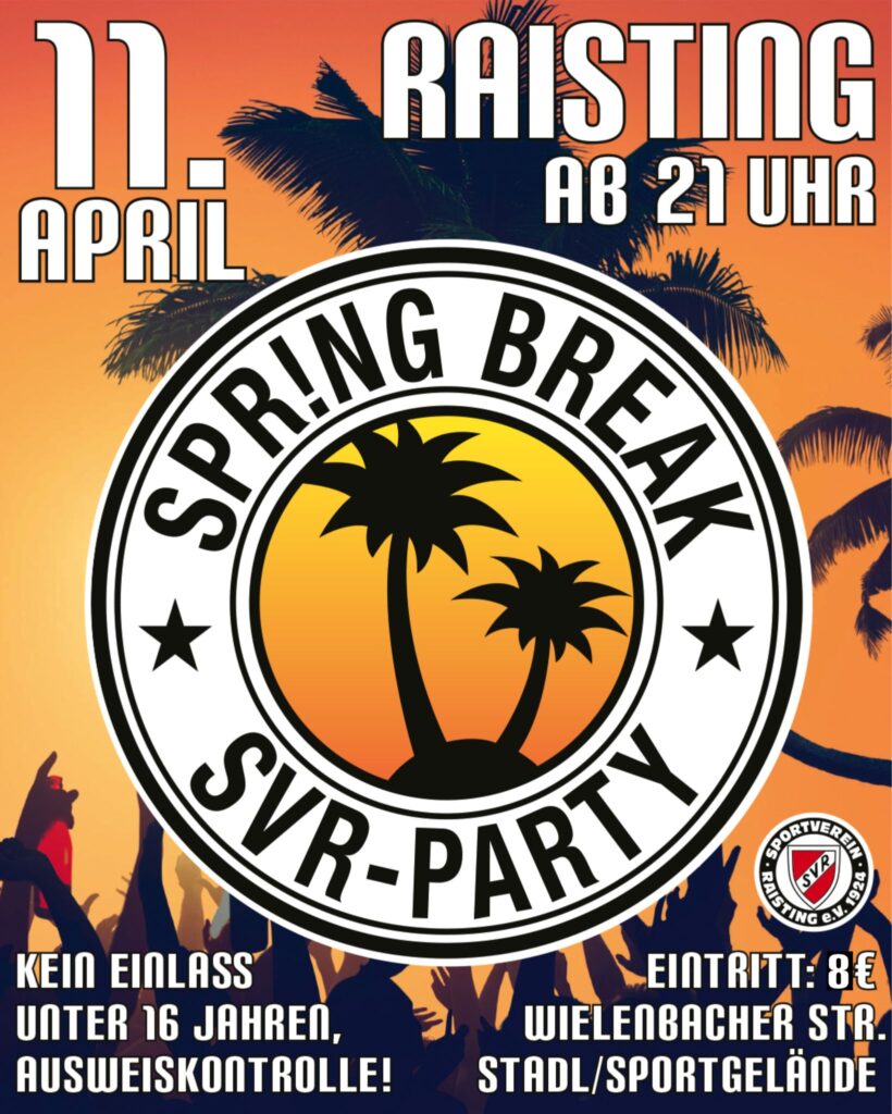 SPR!NG BREAK PARTY SVR