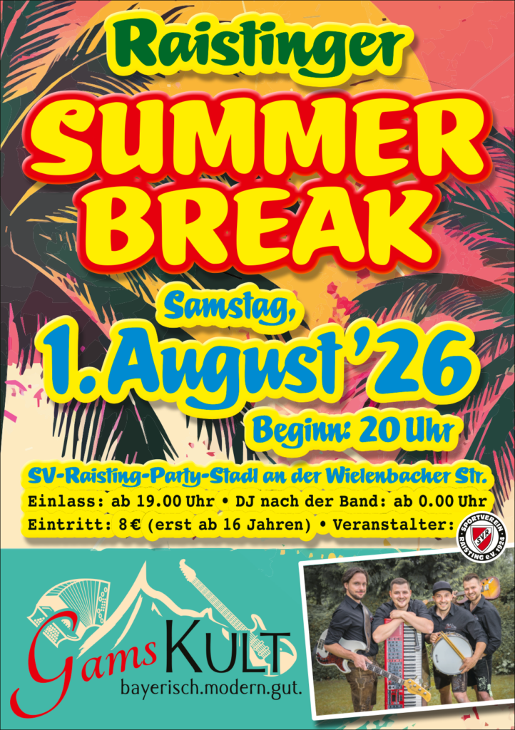 Summer Break SVR Party