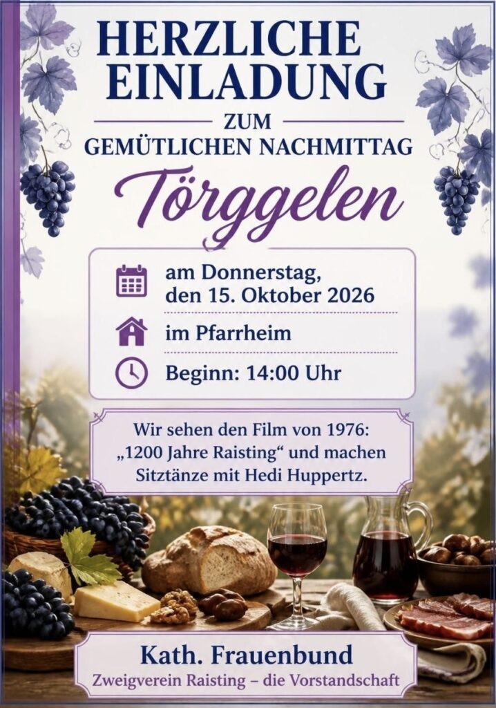 Gemütlicher Nachmittag - Törggelen