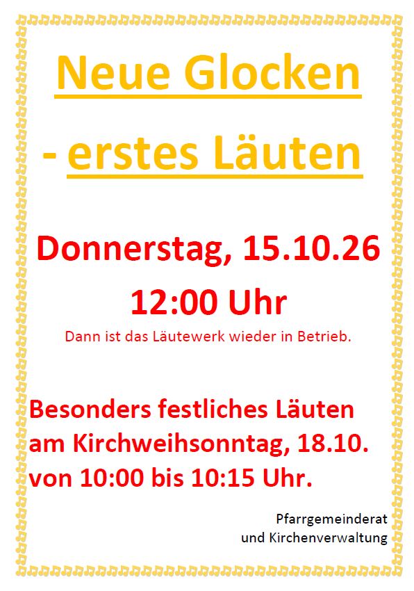 Hl. Messe zu Kirchweih
